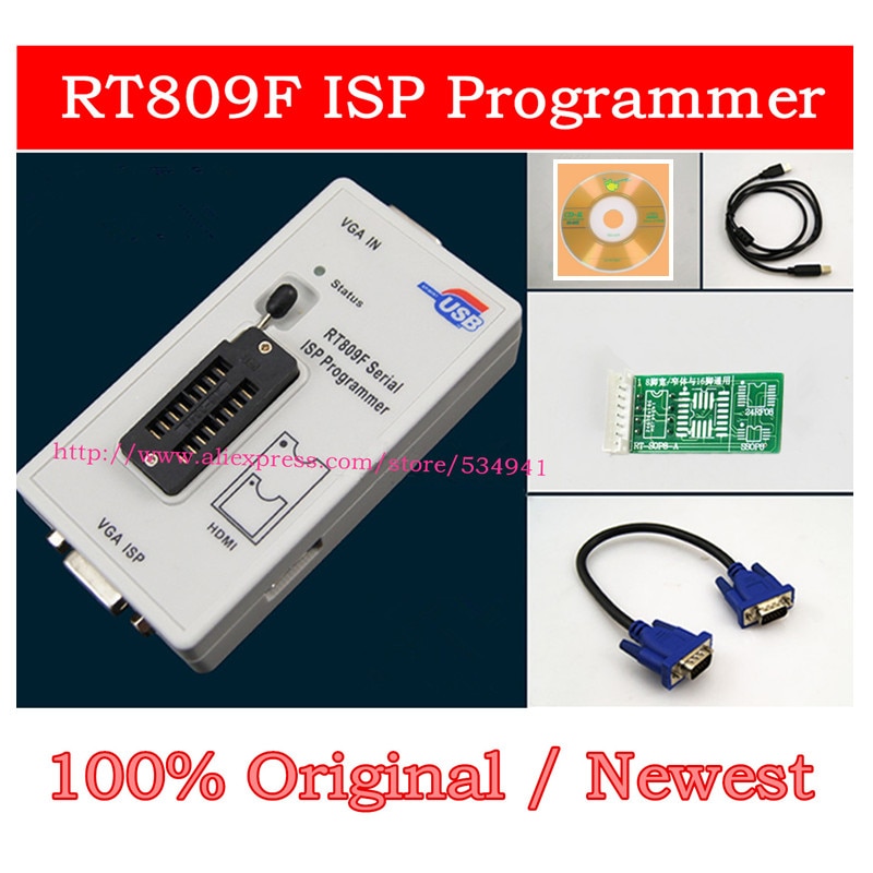 100%  ֽ RT809F ISP α׷ icsp bios ..